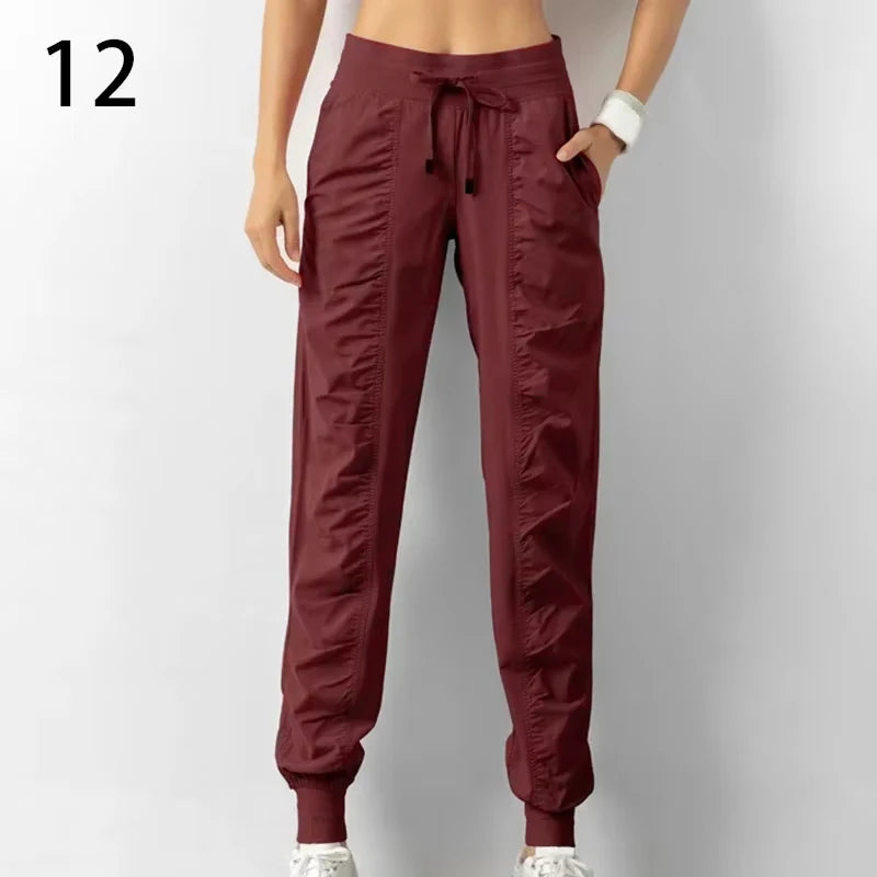 QuickDry Women's Athletic Jogger Pants ATHLEXES