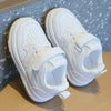 SpringStep Anti-Slip Children's White Sports Shoes ATHLEXES
