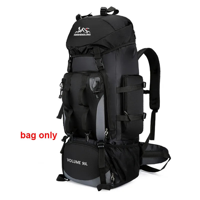 Voyager 90L Waterproof Hiking Backpack ATHLEXES