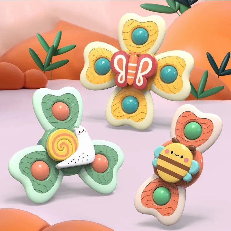 Baby Cartoon Sea Animal Spinners ATHLEXES