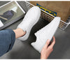 Cozok Breathable White Casual Sneakers for Men ATHLEXES