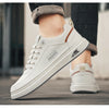 BreatheEasy Leather Casual Sneakers for Men ATHLEXES