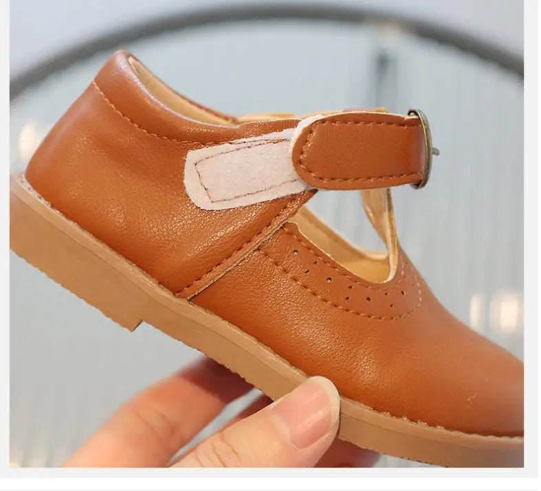 Elegance T-Strap Oxfords for Girls ATHLEXES