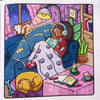 Cozy Moments Relaxation Coloring Book Set ATHLEXES