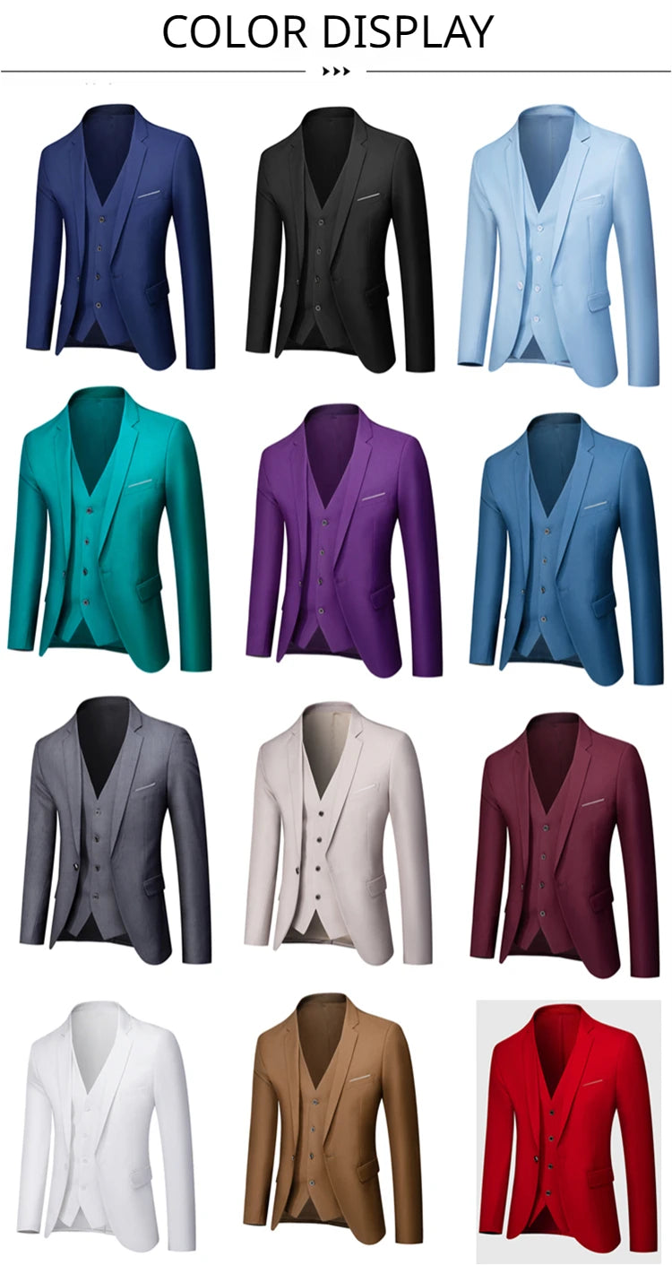 M-6XL Formal Suit ATHLEXES