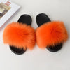 Luxury Faux Fur Slides for Women - Summer Comfort ATHLEXES