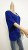 Chic Summer V-Neck Batwing Tee for Women S-5XL ATHLEXES