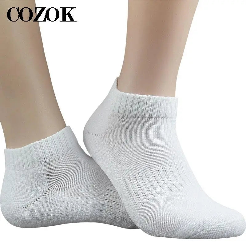 Cozok Ankle Sports Socks for Men and Women ATHLEXES
