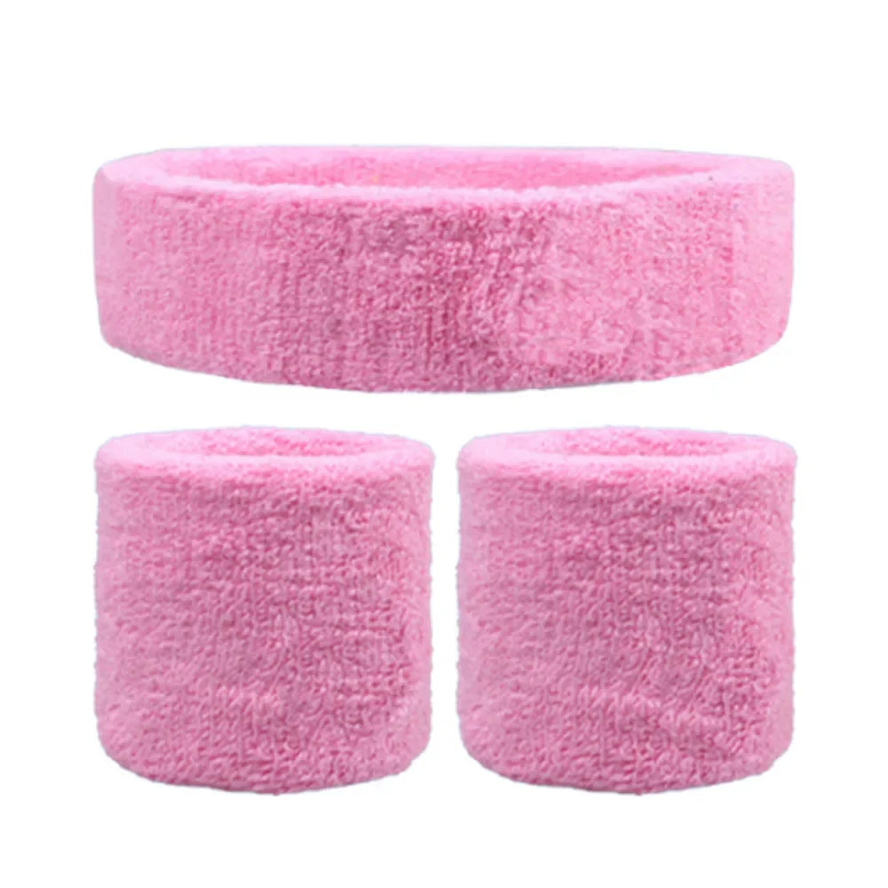 ActiveFlex 3PCs Sports Headband & Wristband Set ATHLEXES
