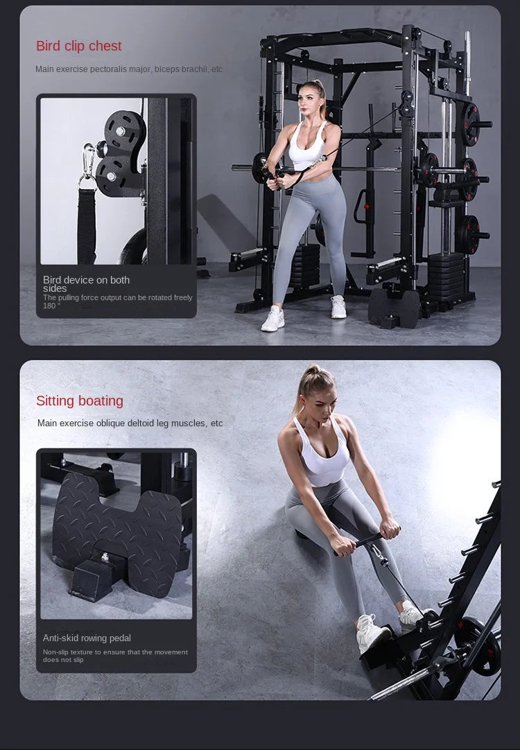 MIYAUP Pro Squat Bench Press & Smith Machine ATHLEXES