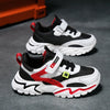 BreezeStride Leather Kid Sneakers for Active Boys ATHLEXES