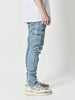Premium Plus Size Men's Cargo Denim Jeans ATHLEXES