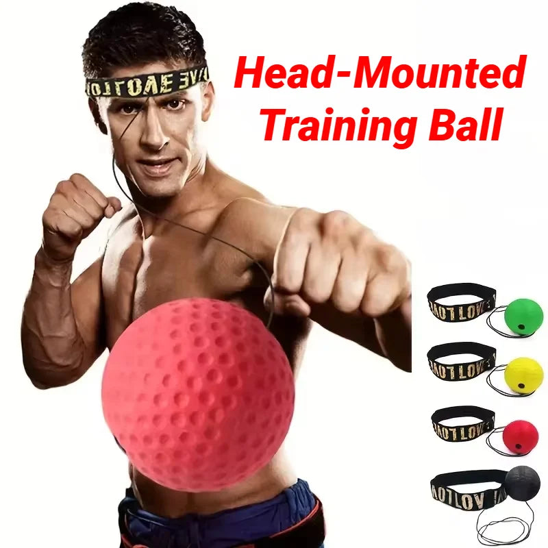 SpeedStrike Boxing Reaction Ball Trainer ATHLEXES