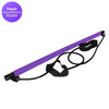 Pilates Pro Elasticity Fitness Stick and Rope ATHLEXES