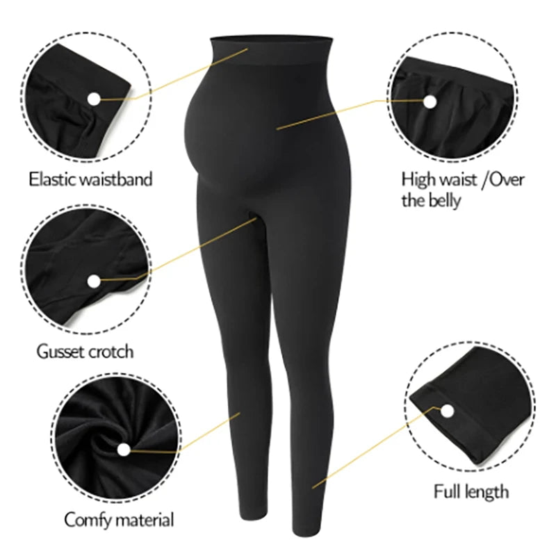 BellySupport High Waist Maternity Leggings ATHLEXES