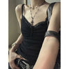 Vintage Y2K Lace Detail Crop Top ATHLEXES