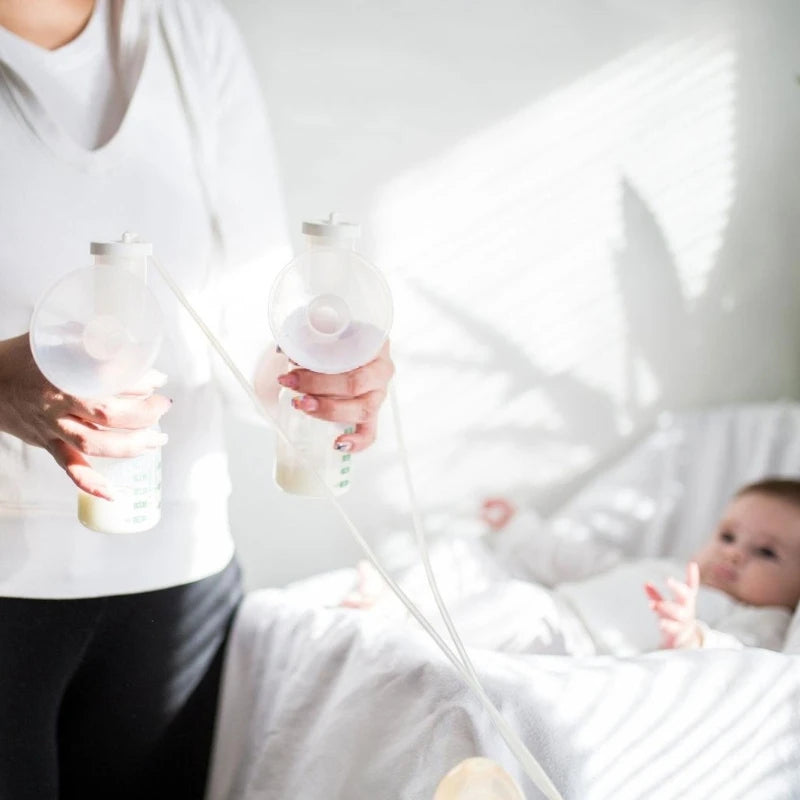 Wearable Breast Pump Milk Machine Fully Automatic ATHLEXES