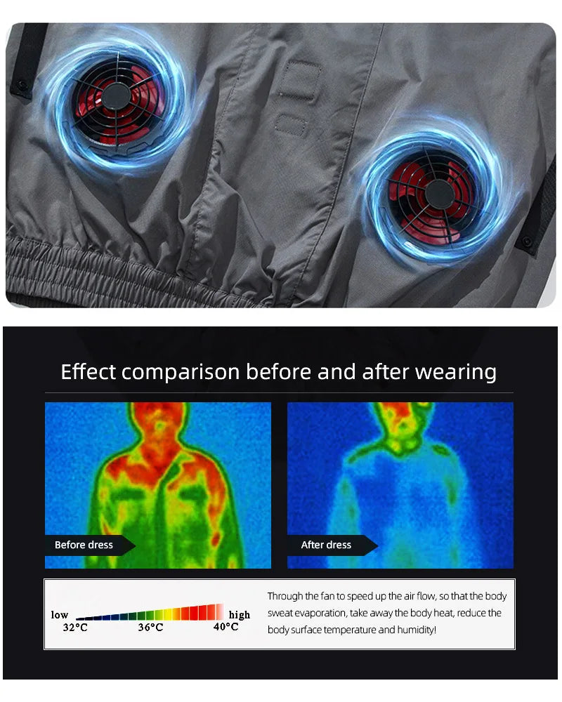 CoolBreeze Motorcycle Cooling Vest ATHLEXES