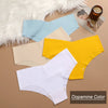4PC Women Seamless Briefs Sexy V-Waist Underwear Set ATHLEXES