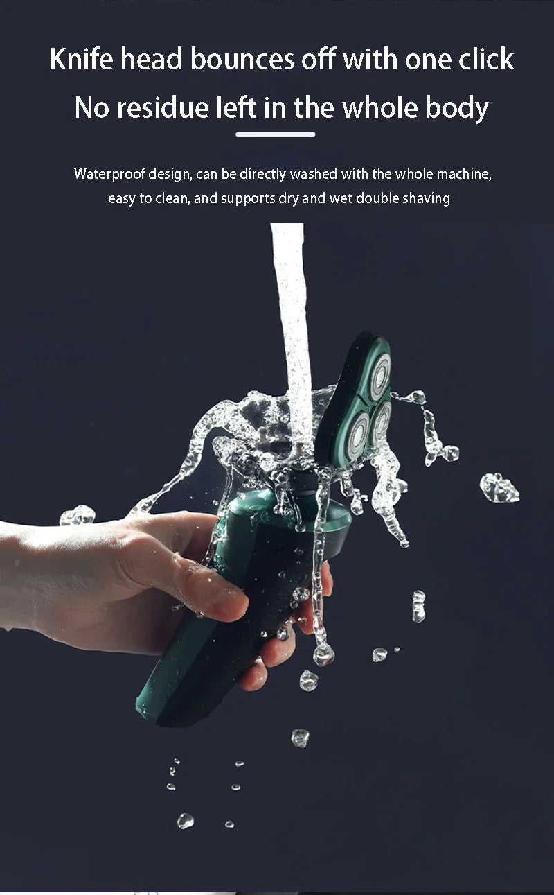 Precision Pro LCD Electric Shaver with USB Rechargeable ATHLEXES
