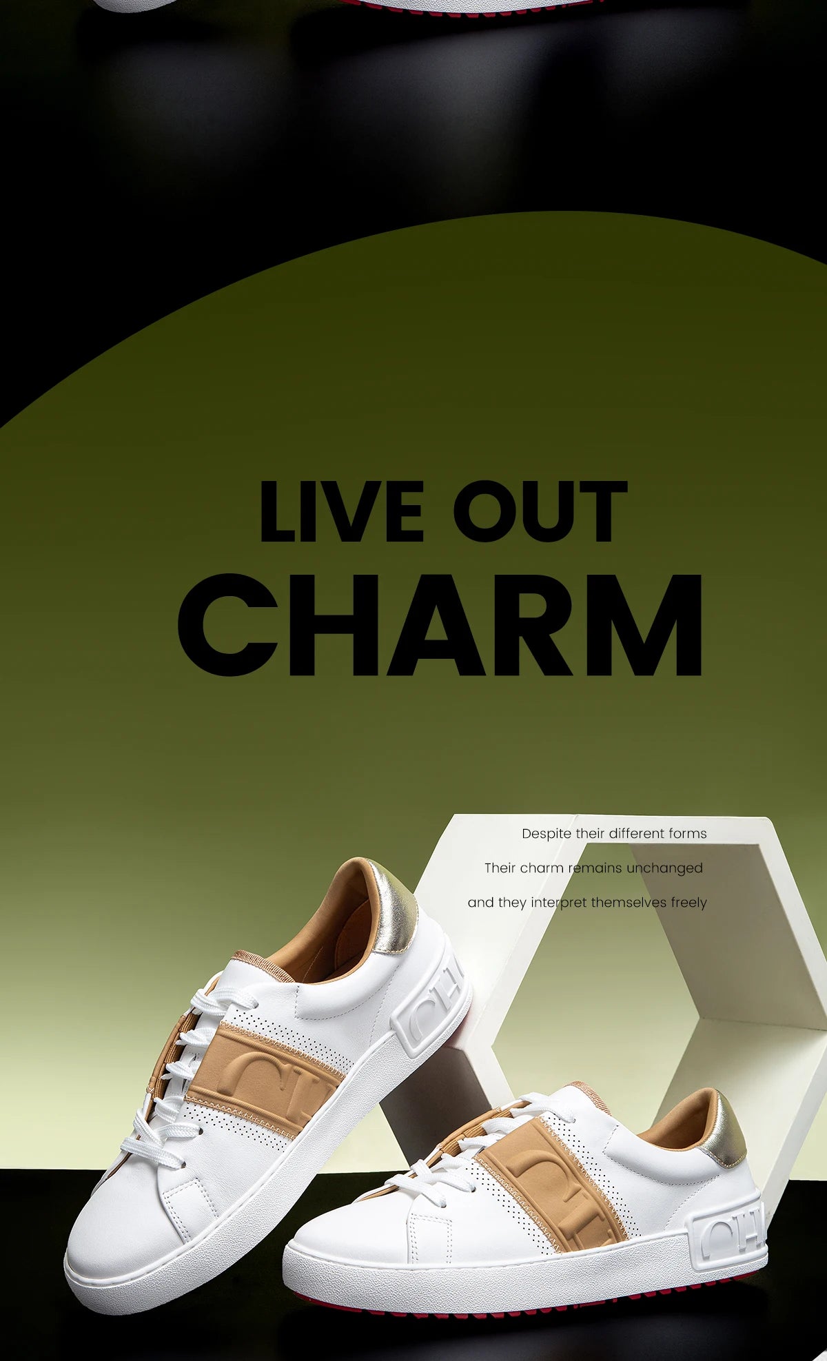 CHCH Women's 2025 Cow Leather Tennis Flat Shoes ATHLEXES