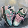 Retro Chic Contrast Sneakers for Women and Men ATHLEXES