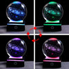 Galactic Wonders 3D Crystal Planet Sphere Decor ATHLEXES