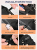 No Tie Elastic 8mm Press Lock Shoelaces for Sneakers ATHLEXES
