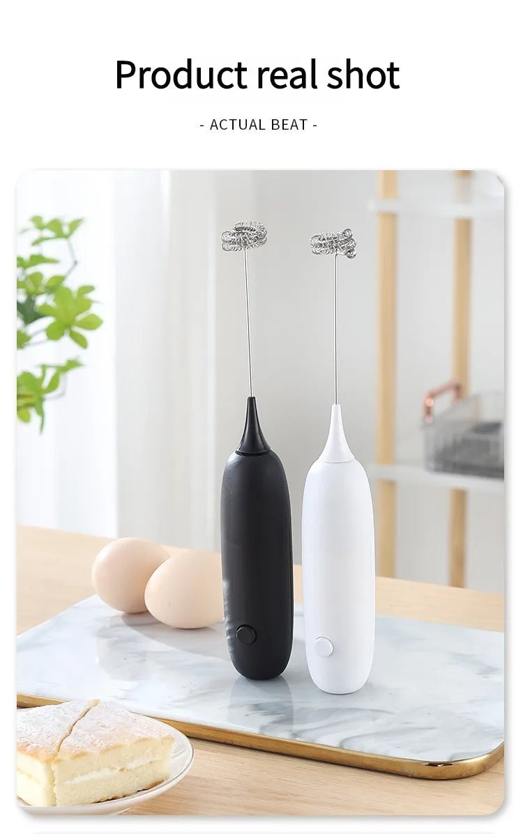 Handheld Egg Beater & Frother Mixer Tool ATHLEXES