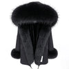 Women’s Deluxe Fox Fur Winter Parka ATHLEXES