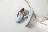 Princess Belle Kids' Mary Jane Leather Flats ATHLEXES