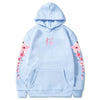 Sakura Blossom Graphic Hoodie for All Seasons ATHLEXES
