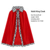 Royal Prince King Costume with Cloak & Crown ATHLEXES