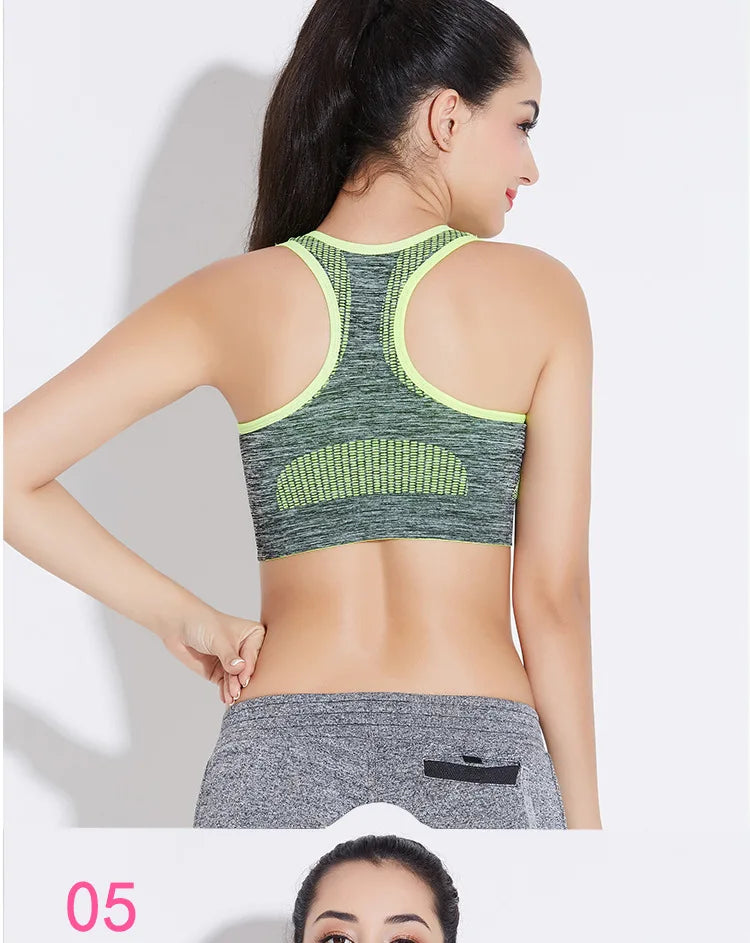 Seamless Support Sports Bra for Active Women ATHLEXES