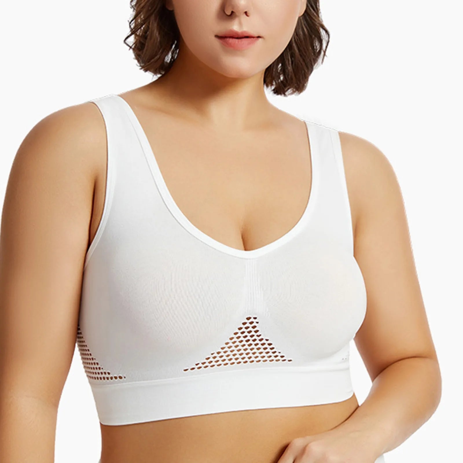AeroFit Shockproof Women's Yoga Sports Bra ATHLEXES