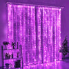 FairyGlow 8 Mode LED Curtain String Lights ATHLEXES