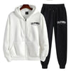 2024 Menâ??s Fashion Tracksuit: Zip Up Hoodies & Sports Pants ATHLEXES