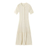 Elegant Summer Knit Dress for Women 2025 ATHLEXES