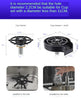 AutoClean High Pressure Glass Cup Washer ATHLEXES