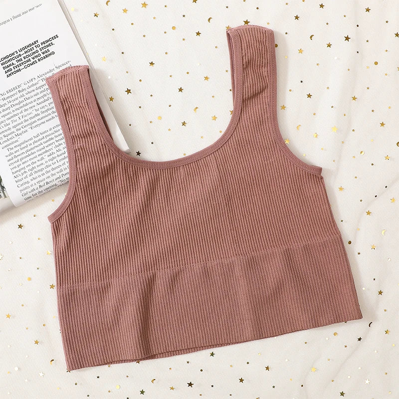 Seamless Comfort Ribbed Sports Bra ATHLEXES