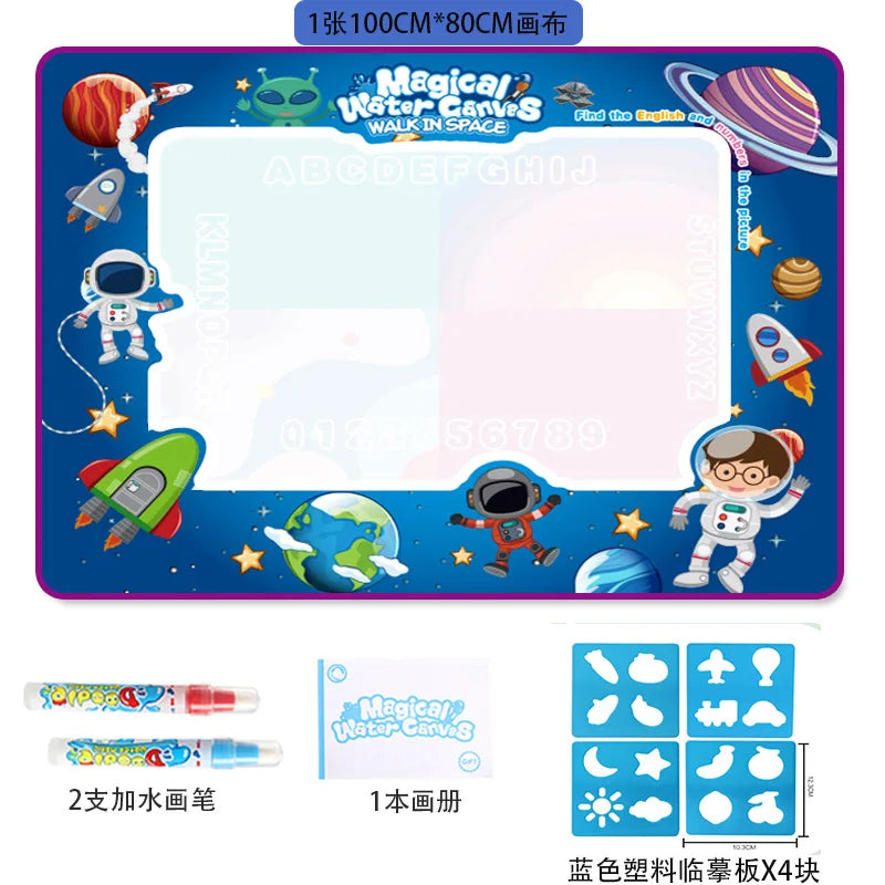 Magical Water Canvas Pens ATHLEXES