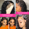 JAYCEE Brazilian Water Wave Lace Wig ATHLEXES