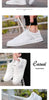 Trendy Korean Style Men's White Versatile Casual Shoes Comfortable Eva Sole Rubber Upper Summer Flat Shoes For Students ATHLEXES