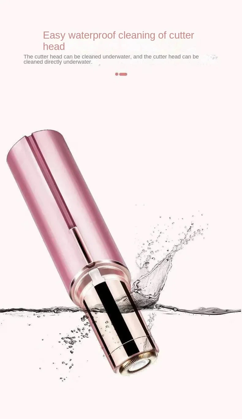 SilkSmooth Portable Lipstick Epilator ATHLEXES