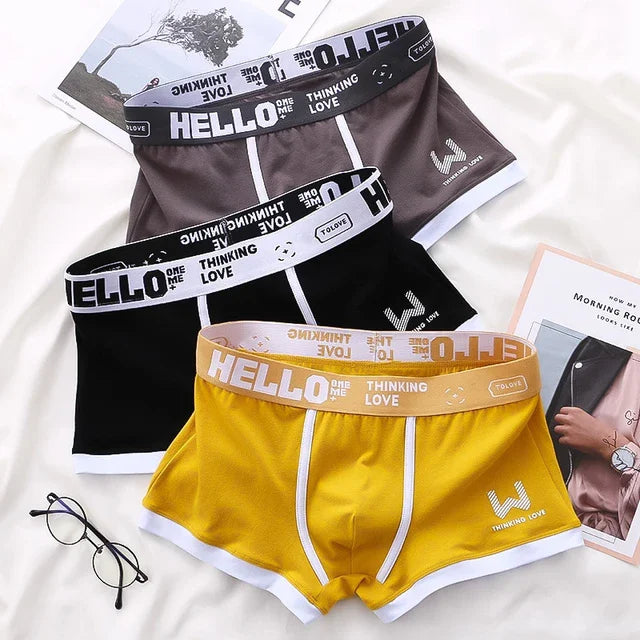 Men's Cotton Comfort Boxer Shorts Set ATHLEXES