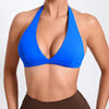 VividFit Womenâ??s V-Neck Active Sports Bra ATHLEXES