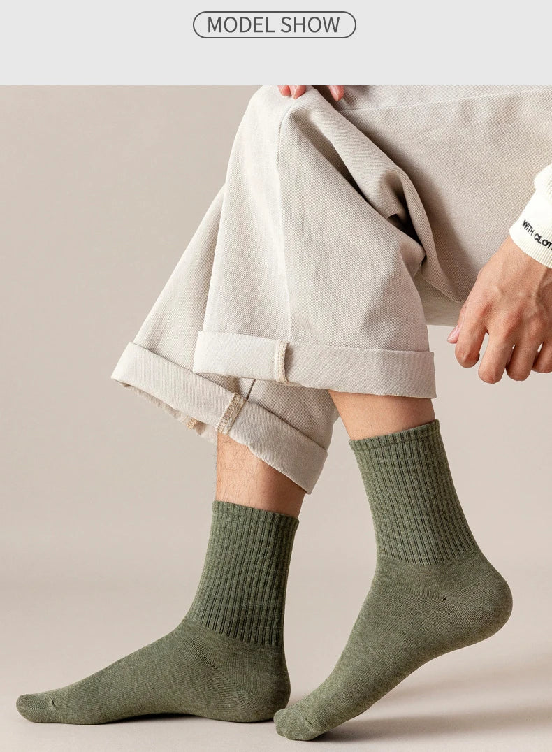 HSS Premium Combed Cotton Dress Socks Set ATHLEXES