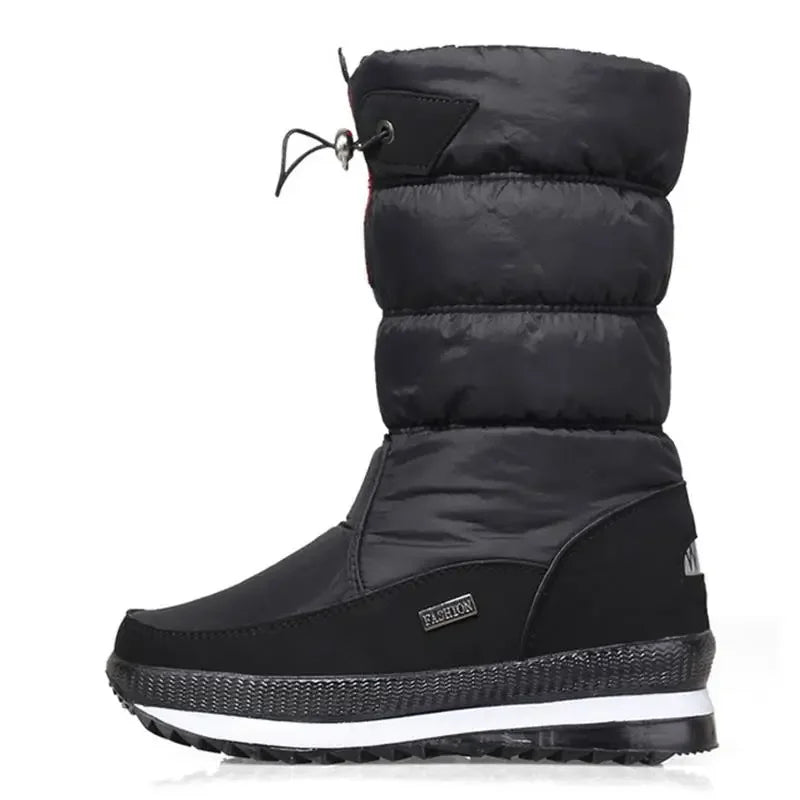 ChicFrost Plush Waterproof Winter Platform Boots ATHLEXES