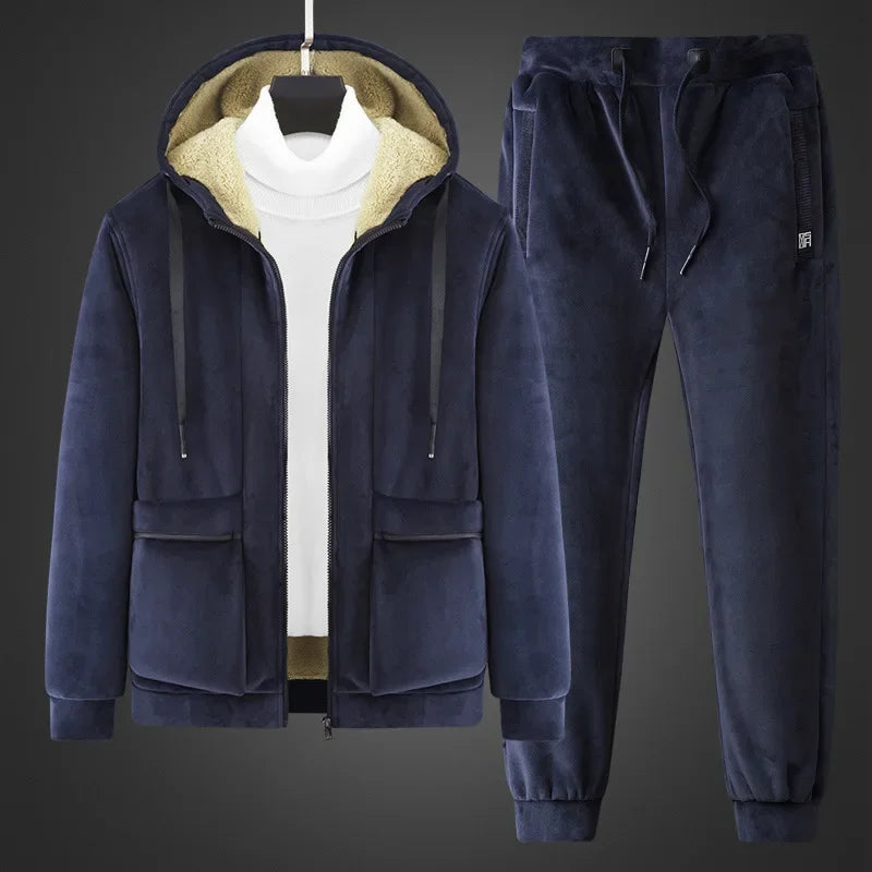 WinterWarm Fleece Tracksuit ATHLEXES