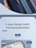 ElitePro Portable Pencil Case with Multi Compartments ATHLEXES